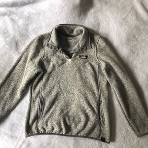 L.L.Bean Sweater Fleece Pullover